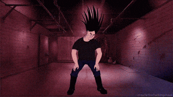 james hetfield metal GIF