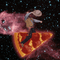 Dog Pizza GIF