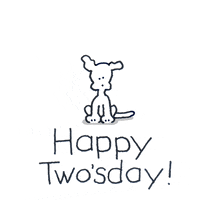 Tuesday Morning Dog GIF by Sealed With A GIF