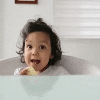 Confused Little Girl GIF