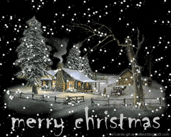 Merry Christmas Love GIF by BrittDoesDesign