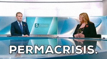 Permacrisis GIF by GIPHY News