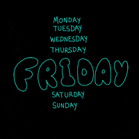 Happy Friday GIF by Studios 2016