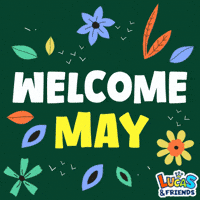 May Day GIF by Chibird
