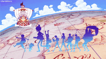 one piece chopper GIF