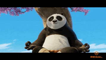 peaceful GIF