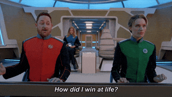 Space Yes GIF by Tim Robinson