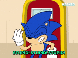 Regret Im Dumb GIF