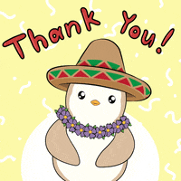 Thank You So Much GIF by Pudgy Penguins