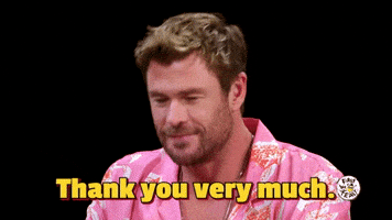thank you beary much GIF by chuber channel