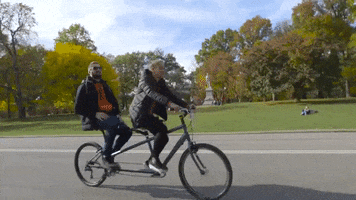james corden bicycle GIF by The Late Late Show with James Corden