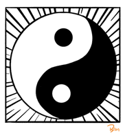 Yin Yang Avatar GIF