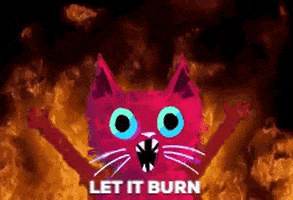 Shocked Uh Oh GIF