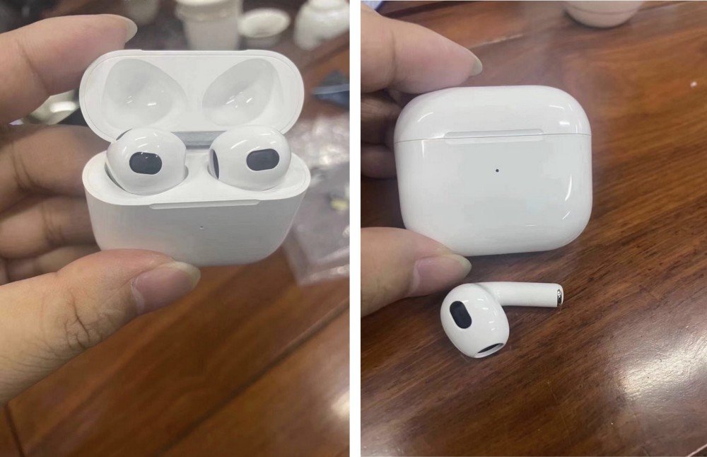 Apple Airpods 3 coming on the 23rd of March — Real Images Leaked