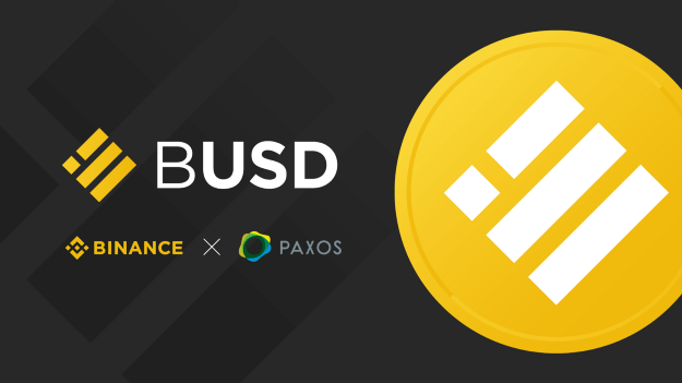 binance x paxos