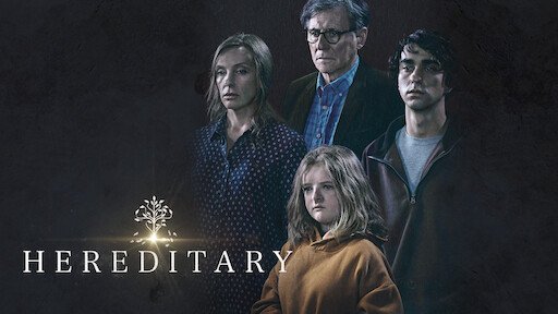 Hereditary 2025 on netflix