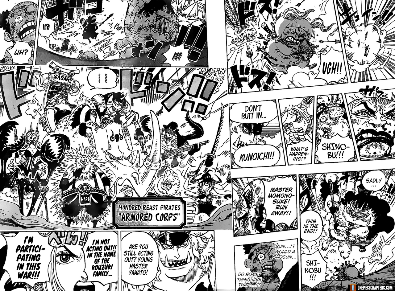 Mangá 993  One Piece Ex