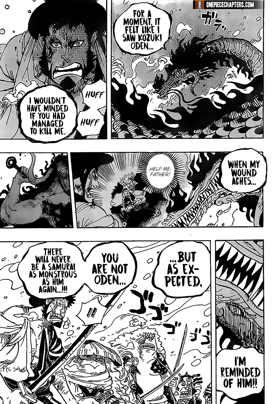 Manga Review One Piece 993 Wano Country S Dream Peakd