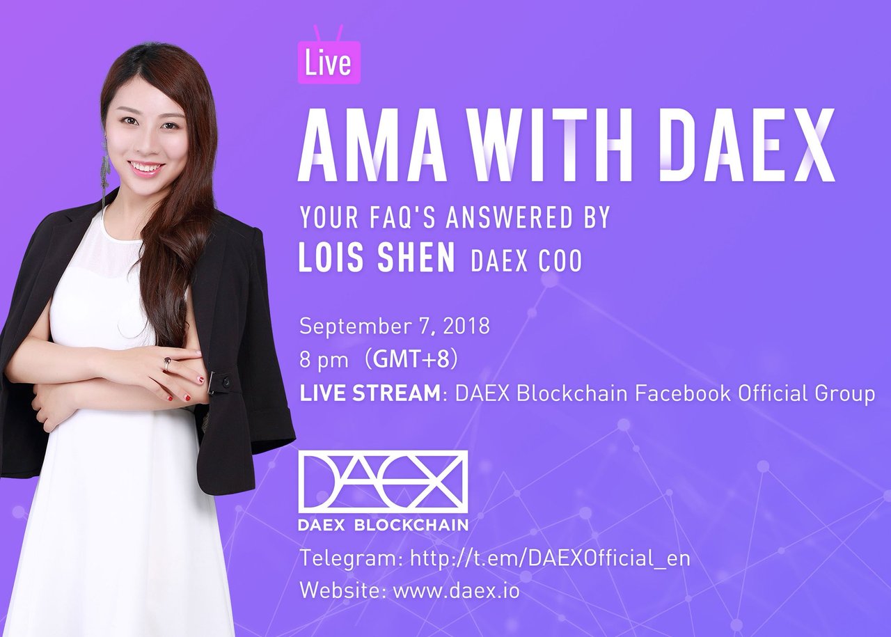 Looking for exchange that really care about traders? Try DAEX!