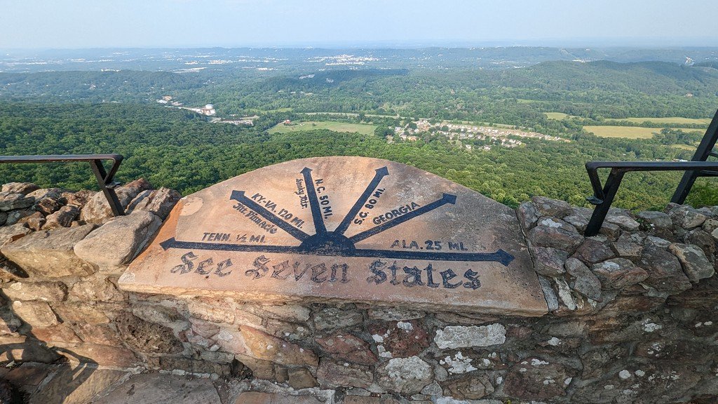seven states lookout mountain