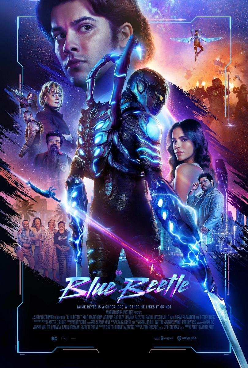 Blue Beetle — review by @yonilkar