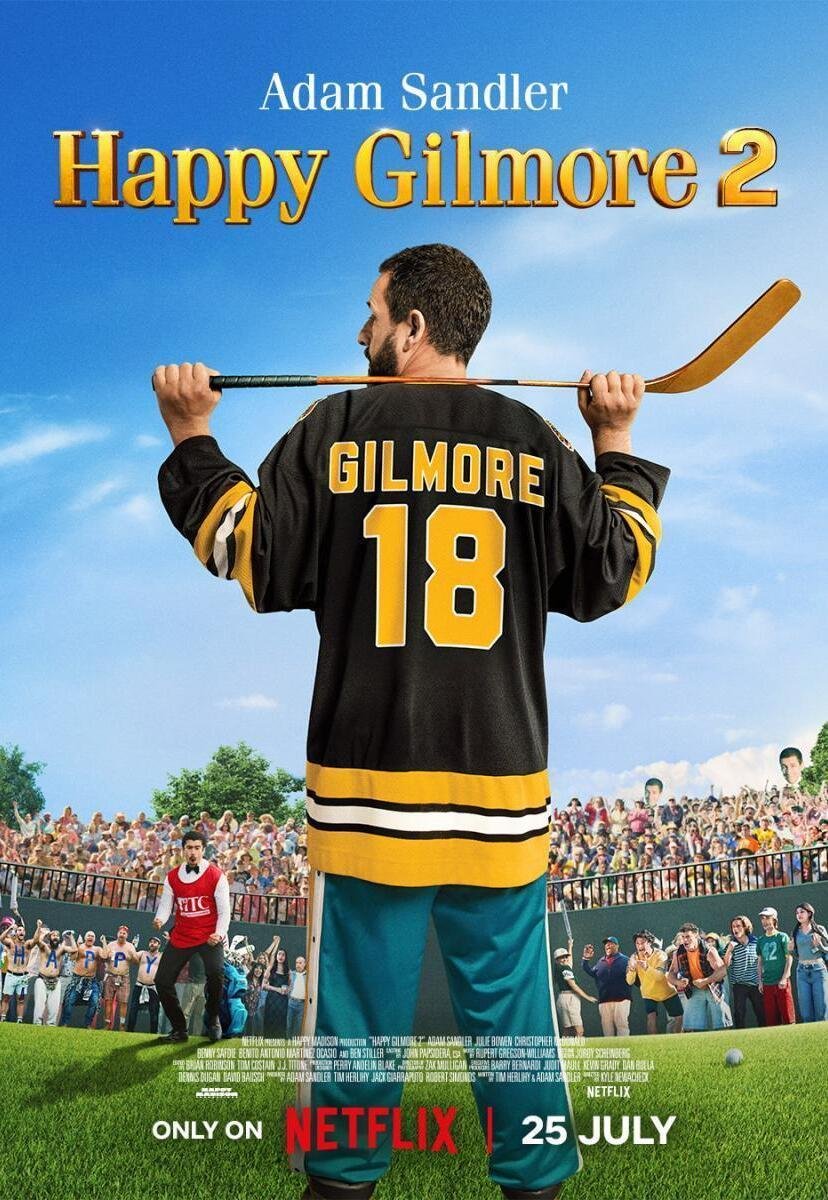 Happy Gilmore 2 — review by @yonilkar