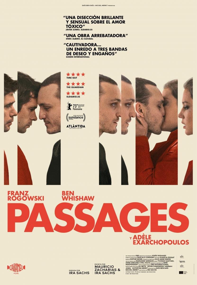 Passages (2023): a modern, intense and cruel love triangle | un triángulo  amoroso moderno, intenso y cruel | PeakD