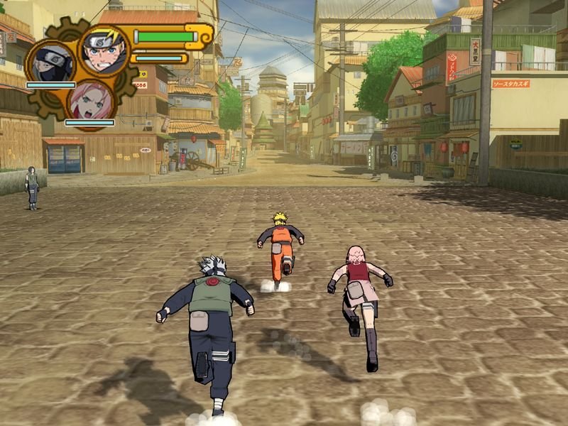 Naruto Shippuden: Ultimate Ninja 5 Opening and All Characters [PS2