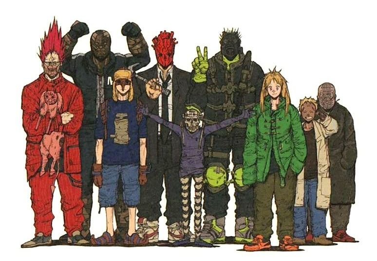 Dorohedoro