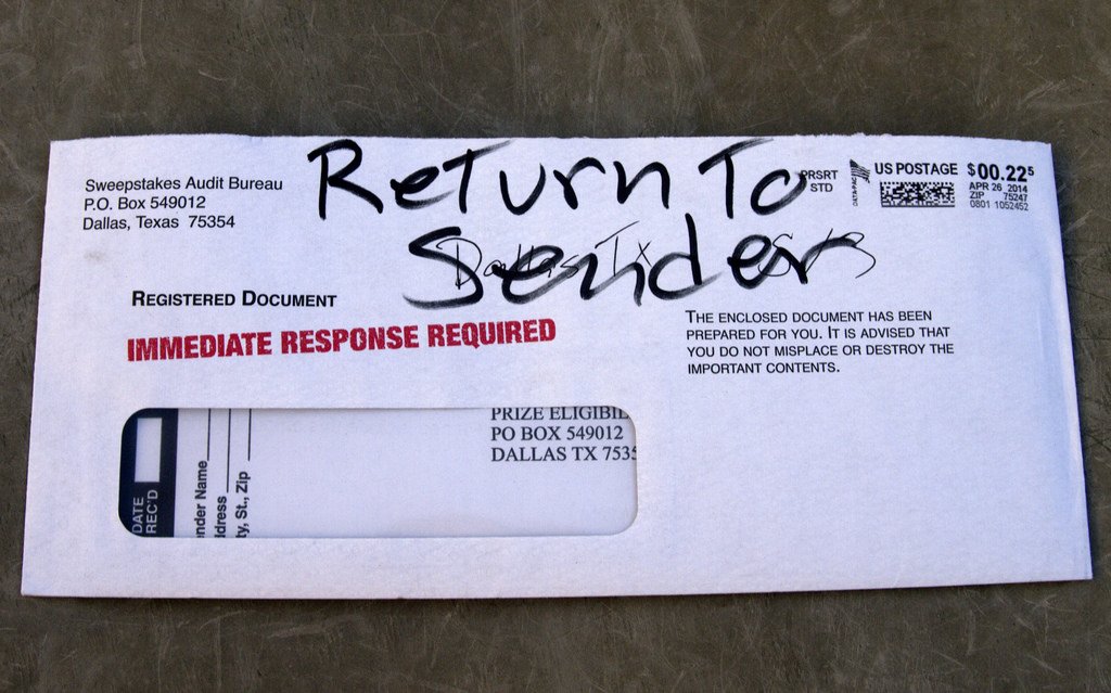 Return To Sender
