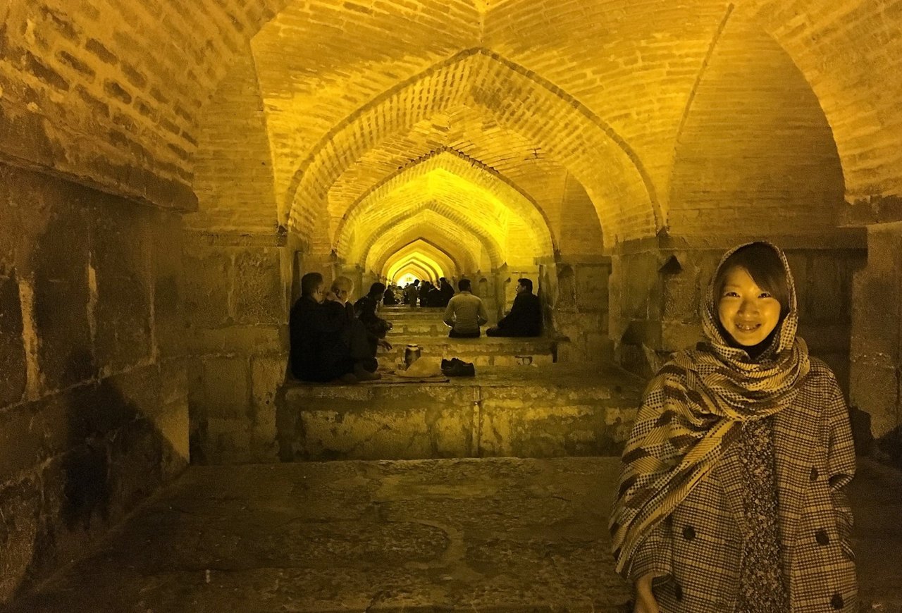 #2 Khaju Bridge in Isfahan