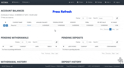 3- Check Received Musicoins In Your Bittrex Wallet.gif