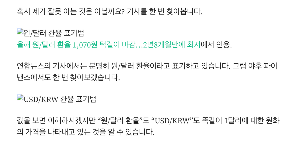 이미지가 출력되지 않으면 대체 텍스트가 대신 보인다