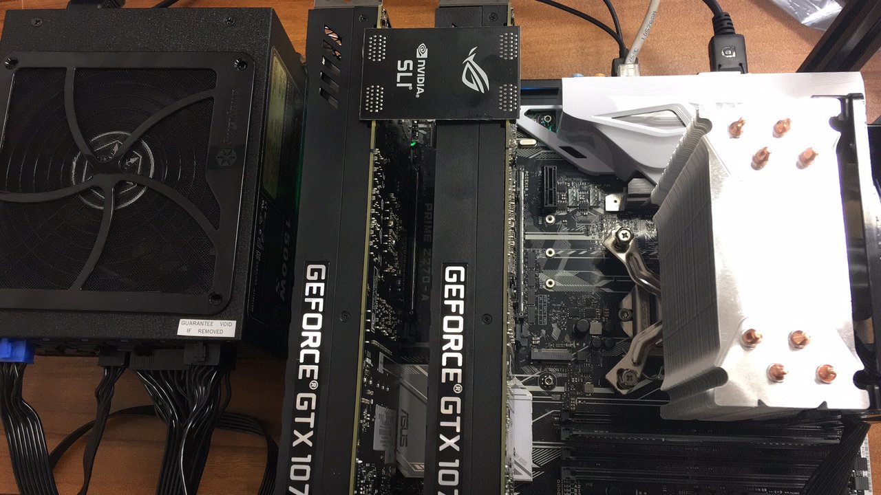 How to Build GPU Mining Rig 教你搭矿机⛏