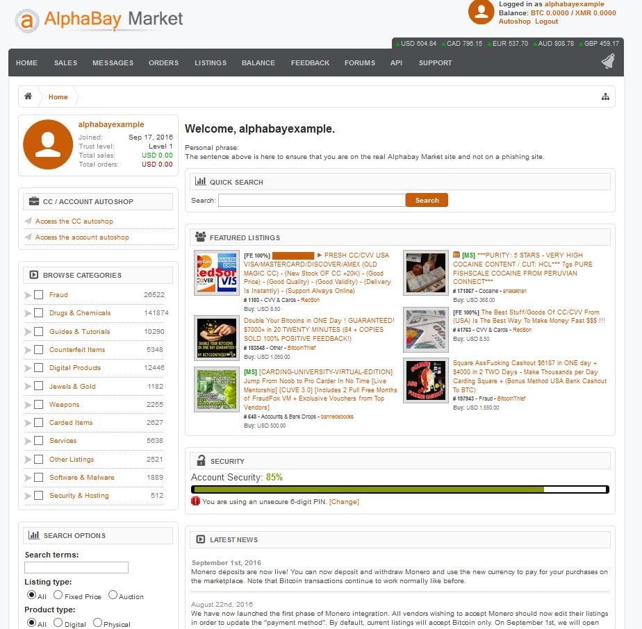 Alphabay Market