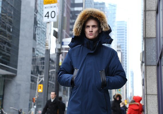 Smart parka clearance 1.0