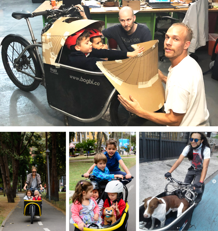 Bogbi Cargo Bike The Best family cargo bike PeakD