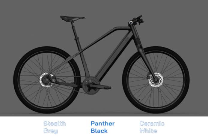 Calamus One Most advanced E bike with blindspot assist