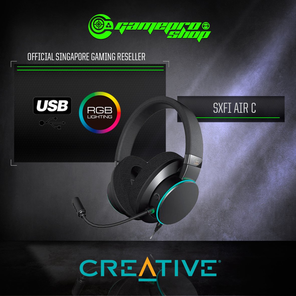 Creative shop air c