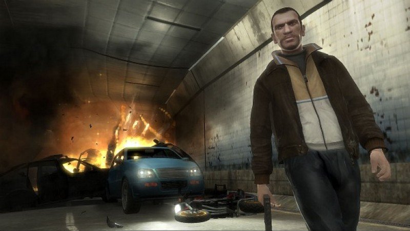 Viciados em GTA - Niko Bellic versão realista feito por