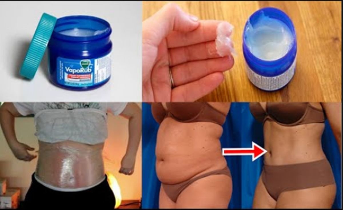 UTILIZA El Vick Vaporub para eliminar grasa celulitis y estrias