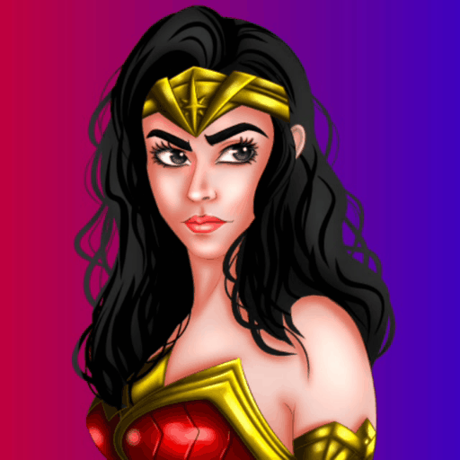 Digital Art] Animated Wonder Woman / Mujer Maravilla animada | PeakD