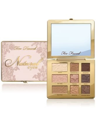 2 Too Faced Natural Eyes Neutral Eye Shadow Palette