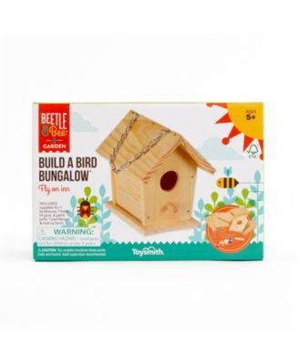 2 Toysmith Toysmith Build A Bird Bungalow (House) Craft Kit