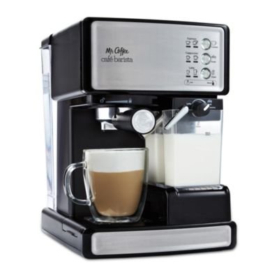 4 Mr. Coffee's Cafe Barista Espresso Machine