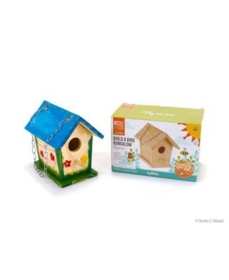 7 Toysmith Toysmith Build A Bird Bungalow (House) Craft Kit