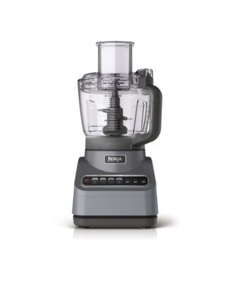 4 Ninja BN601 Professional Plus Food Processor, 1000 Peak Watts, 4 Functions for Chopping, Slicing, Purees & Dough with 9-Cup Processor Bowl, 3 Blades, Food Chute & Pusher, Silver