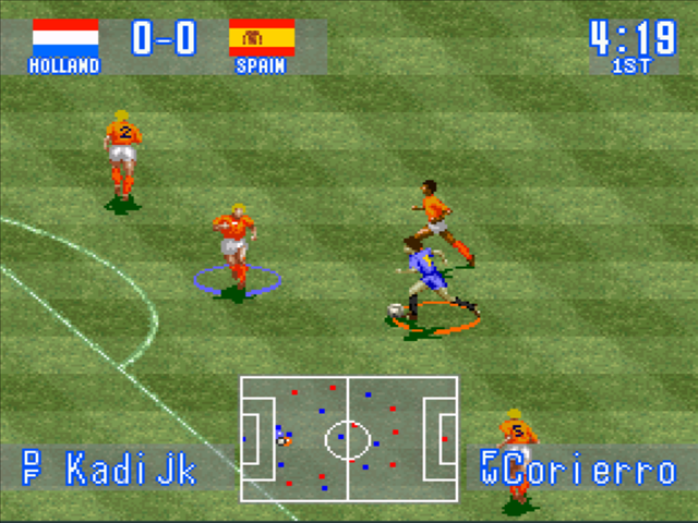 International Superstar Soccer (1994)