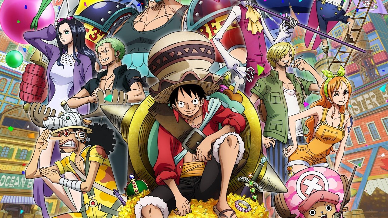 Full movie discount one piece stampede