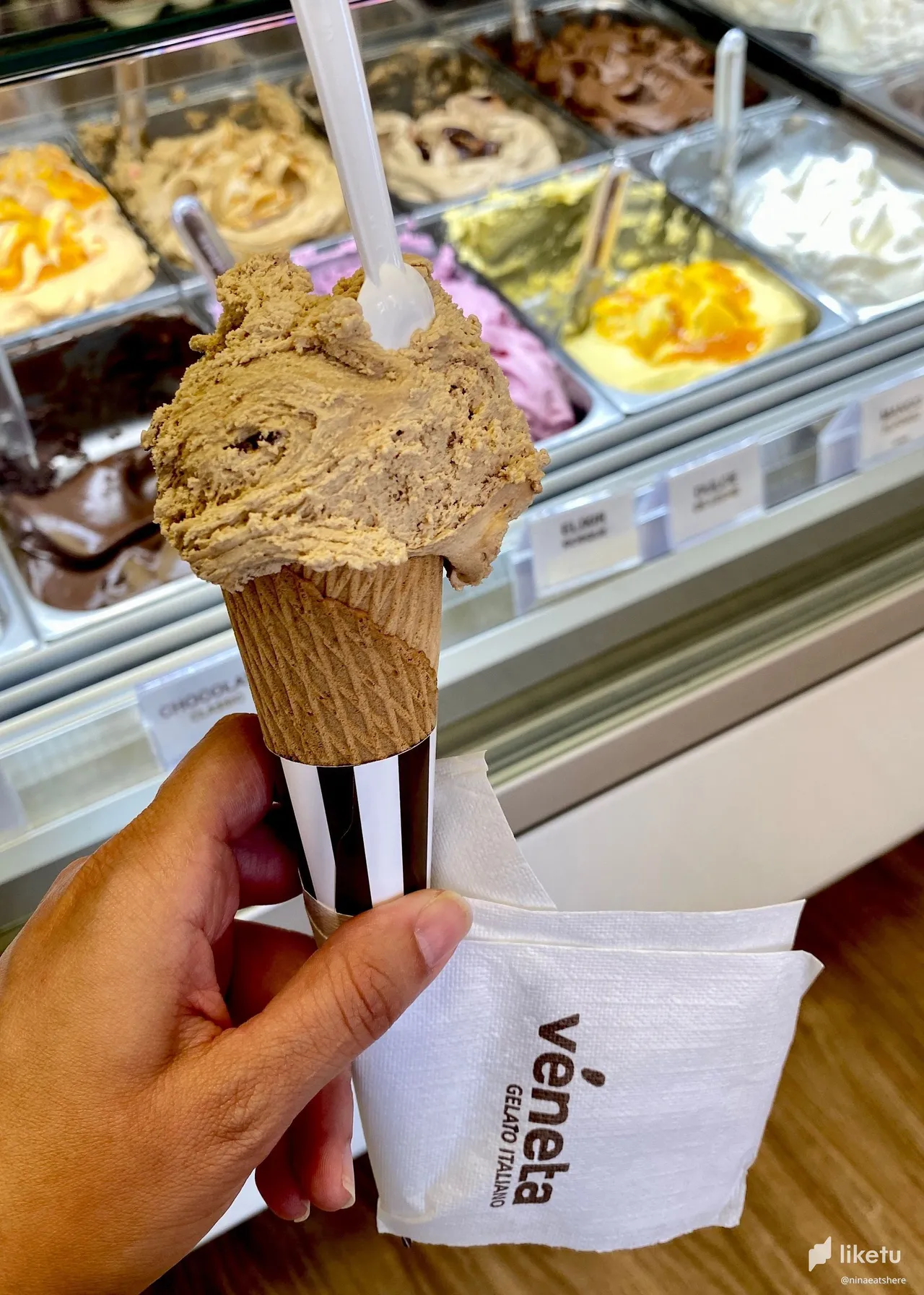 Cappuccino Ice Cream